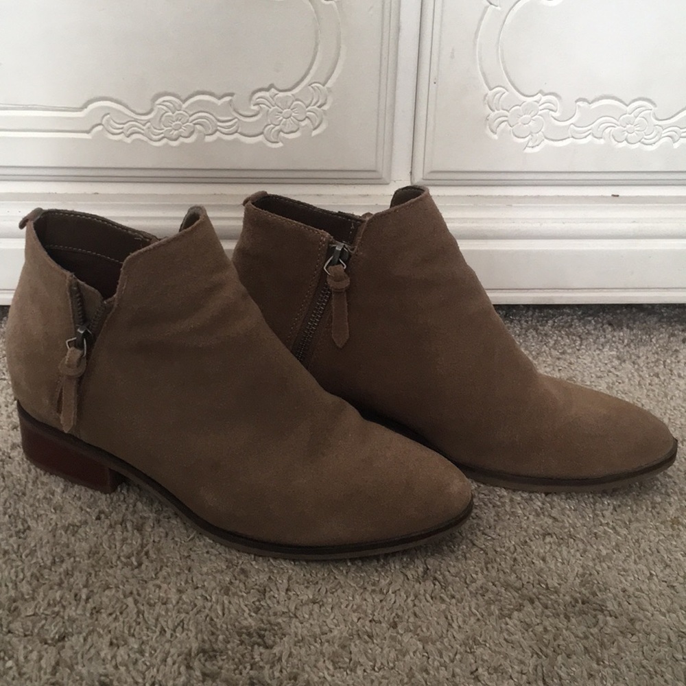 leather booties